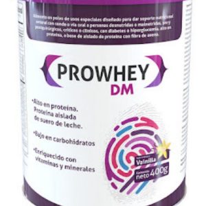 Prowhey Dm Vainilla 400 Gramos