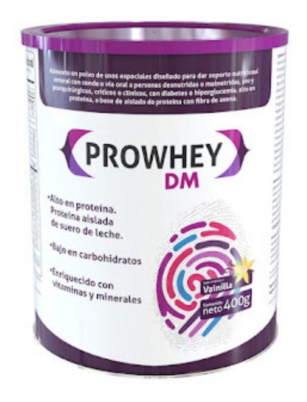 Prowhey Dm Vainilla 400 Gramos
