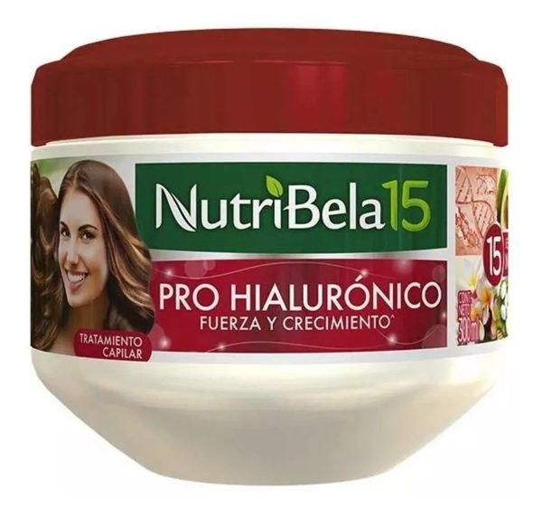 Tratamiento Para El Cabello Nutribela 300ml - Imagen 7