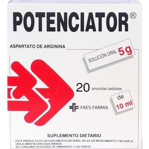 Potenciator Ampollas Bebibles 20 U - Unidad a $7480