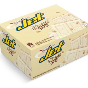 Chocolatina Jet Blanca 18 Unidades