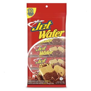 Galletas Wafer Jet 10 Uds