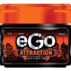 Gel Fijador Ego For Men Attraction 110 Ml