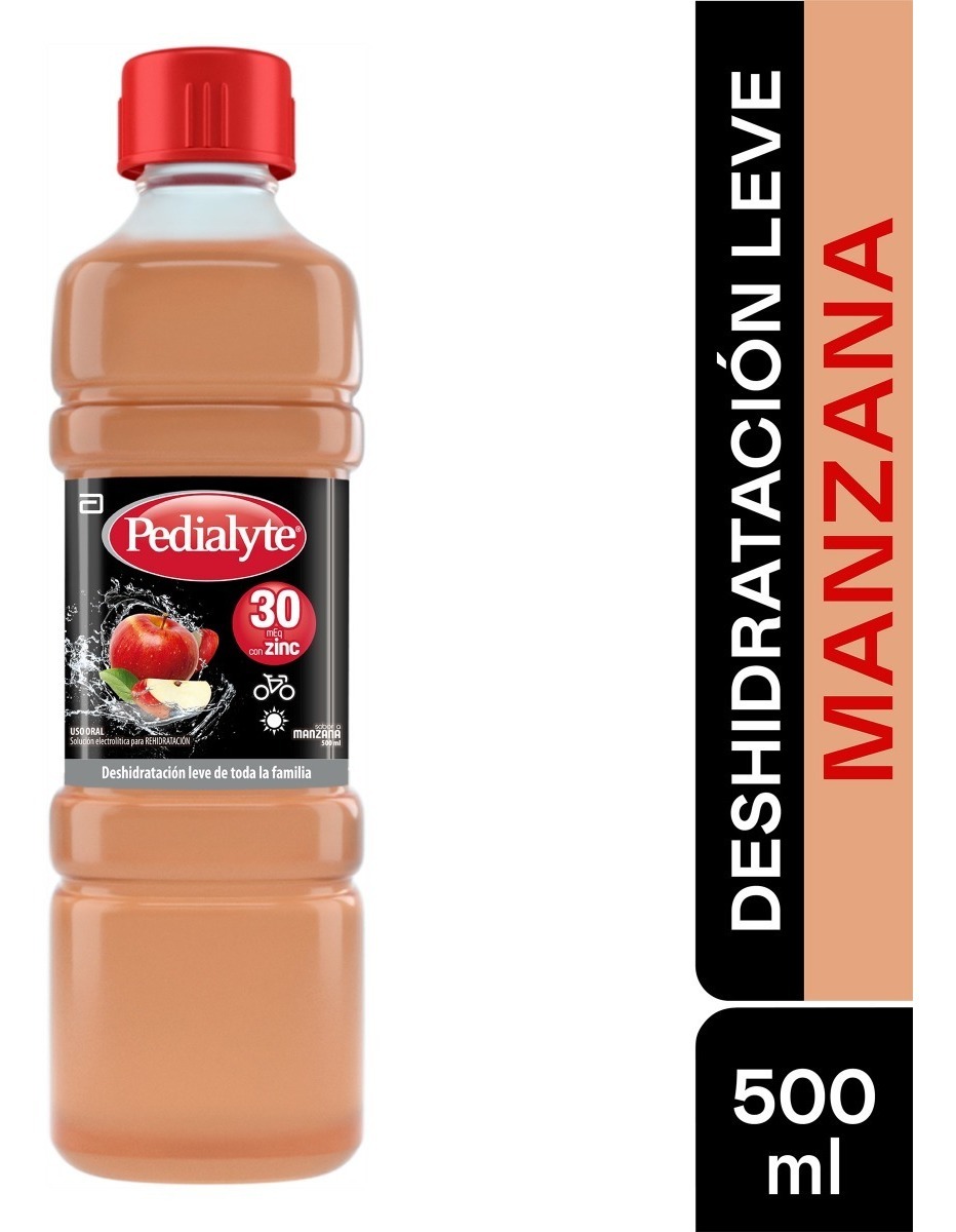 Pedialyte Suero Manzana, Fresa, Uva, Cereza, Coco, Durazno - Imagen 4