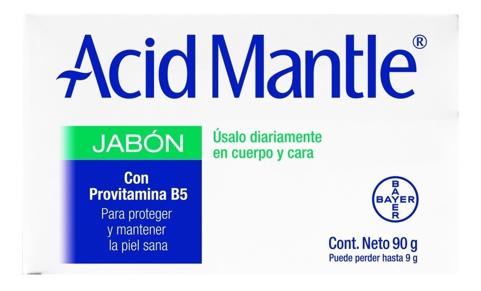 Jabon Acid Mantle 90 Gramos