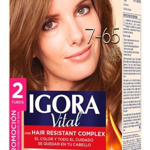 Igora 7-65 Café Moca Claro 2 Tubos