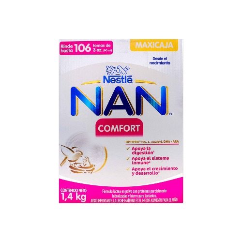Nan Comfort 1400 G 4 Bolsas