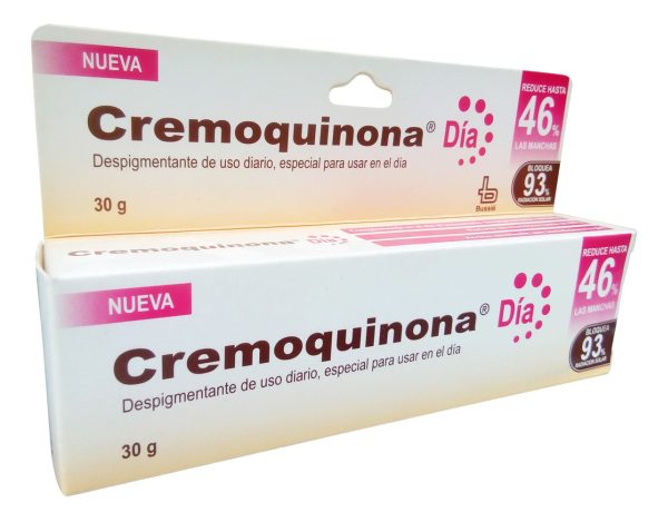 Despigmentador Cutáneo Dia 30g, Cremoquinona - Imagen 3