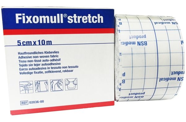 Esparadrapo Cinta Quirurgica Fixomull Stretch 5 Cm X 10 M