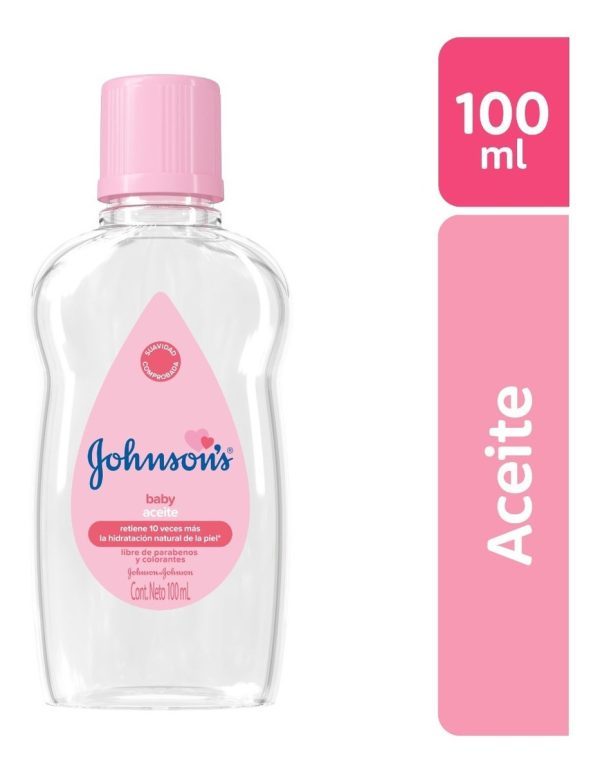 Aceite Corporal Bebé Johnson's - Ml A $121