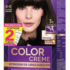 Palette 3-0 Castaño Oscuro 2 Tubos