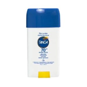 Protector Solar En Barra Para Rostro Y Cuerpo Tanga Spf 70