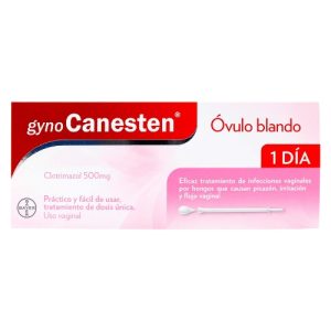 Gynocanesten 500 Mg 1 Ovulo