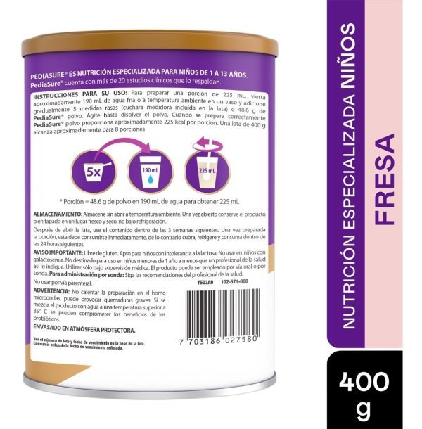 Pediasure Multivitamínico Polvo - Imagen 2