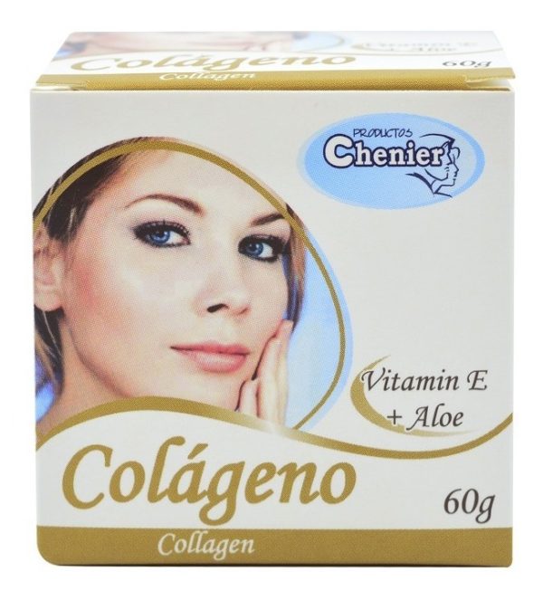 Crema Colageno Y Vitamina E + Aloe 60 G.