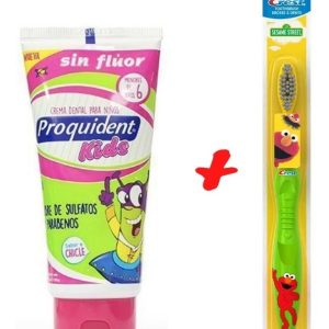 Crema Dental Para Niños Sin Fluor 75g (0 A 6 Años)
