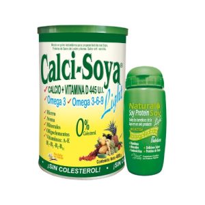 Calci-soya Light Vainilla 400.g