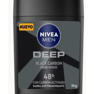 Desodorante Nivea Men Deep Black Carbón Activado