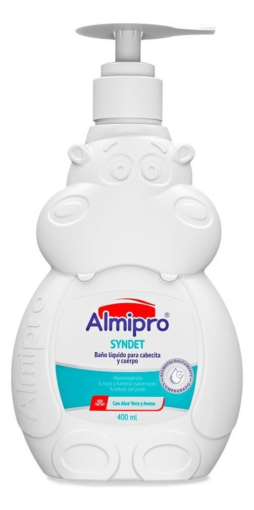 Baño Líquido Para Piel Delicada. Almipro Syndet 400ml