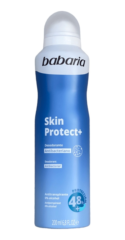 Desodorante Babaria Dermosensible Spray 200ml Aloe