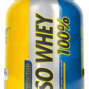 Proteina Iso Whey 100% 510 Gr. Healthy Sports - 15 Servicios