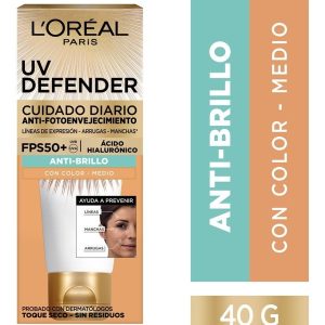 Protector Solar Loreal Uv Defender 50spf X 40g