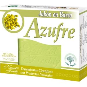 Jabon De Azufre 90 Gr - Natural Freshly
