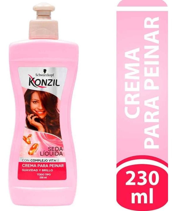 Crema Peinar Konzil Seda Liquida 230 Ml