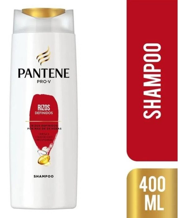 Shampoo Pantene Rizos Definidos Prov 400 Ml