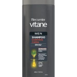 Champú Sin Sal Vitane Men Control Caida Para Hombres