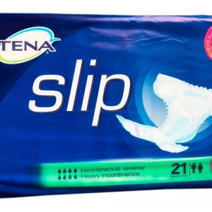 Pañal Tena Slip L X 21 Unidades. Incontinencia Fuerte