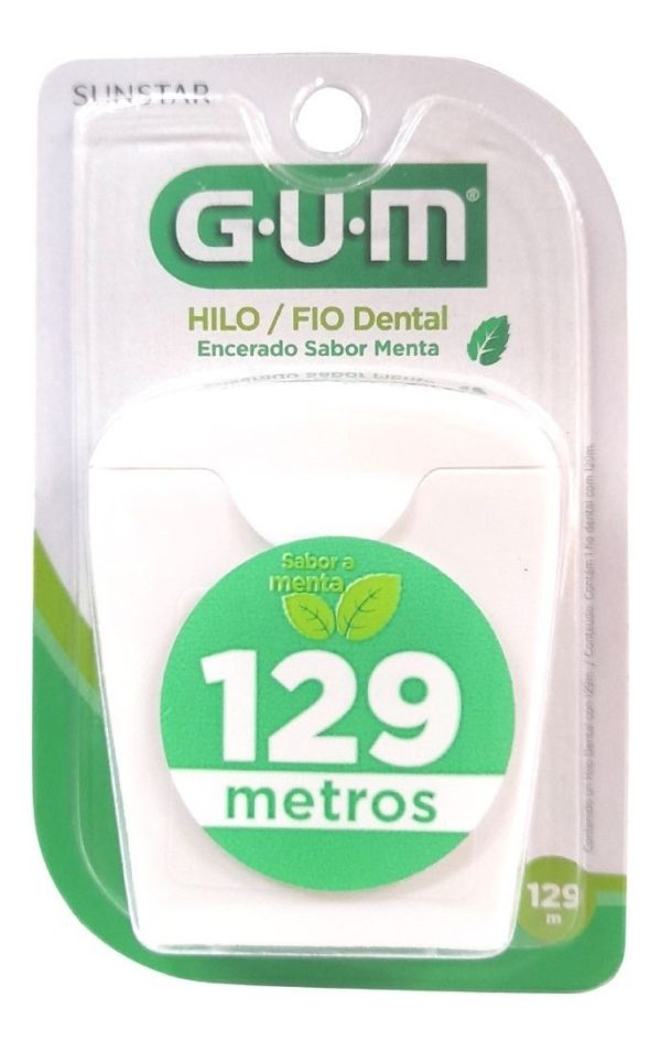 Hilo Dental Gum Menta 129m.