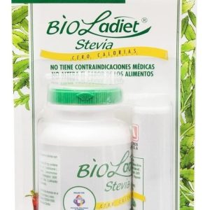 Stevia Ladiet 500 Tabletas + Dispensador Con 150 Tabletas.