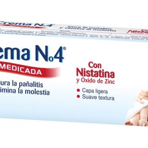 Crema Número 4 Medicada