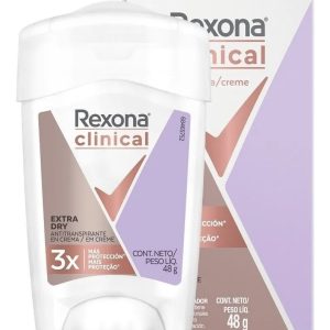 Desodorante Rexona Clinical Extra Dry Women 48 G
