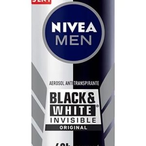 Desodorante Nivea Men Aerosol Antimanchas Black & White