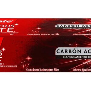 Crema Colgate Luminous White Carbon Activado 75 Ml
