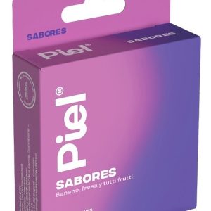 Condones Piel Sabores X 3 Und - Unidad A $888
