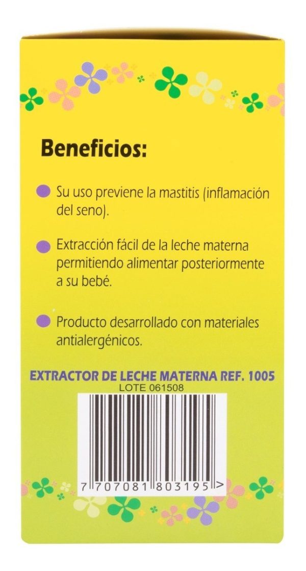 Extractor Manual Leche Bambini. - Imagen 3