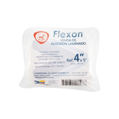 Algodon Laminado Flexon 4x5