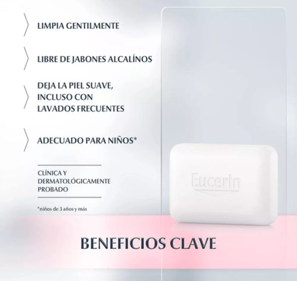 Jabon Barra Eucerin Ph5 Syndet - Imagen 3