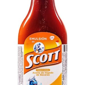 Emulsión Scott Multivitamínico