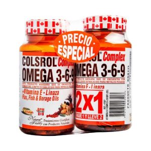 Colsrol Omega Complex 3-6-9 60 C.2x1