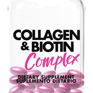 Collagen Biotin Complex 60 Capsulas Blandas. Healthy America
