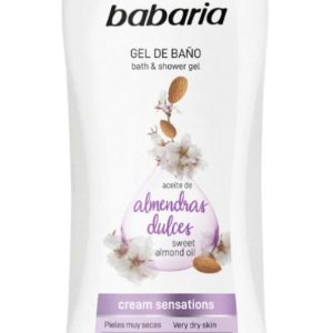 Gel De De Baño Almendras 600ml - Unidad A $28