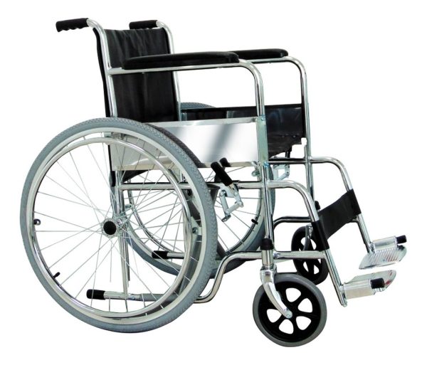 Silla De Ruedas Estandar Fijo.