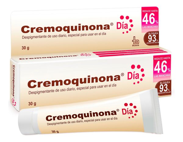 Despigmentador Cutáneo Dia 30g, Cremoquinona