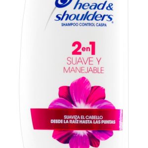 Champú Anticaspa Head And Shoulders Suave Y Manejable 180 Ml