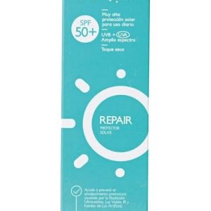 Protector Solar Crema Gel Sol-or Repair 60g