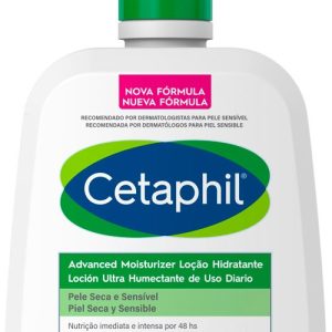 Cetaphil Loción Ultra Humectante 473 Gr Piel Seca Y Sensible
